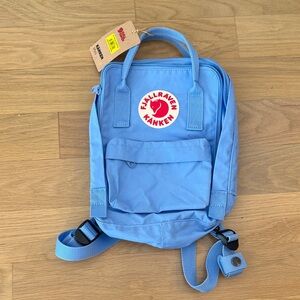 Fjallraven Kånken Mini Sky Blue Backpack